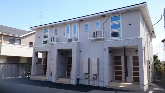 建物外観　更新料不要です。