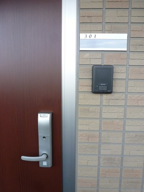 セキュリティ　シャーロックカードキーです。