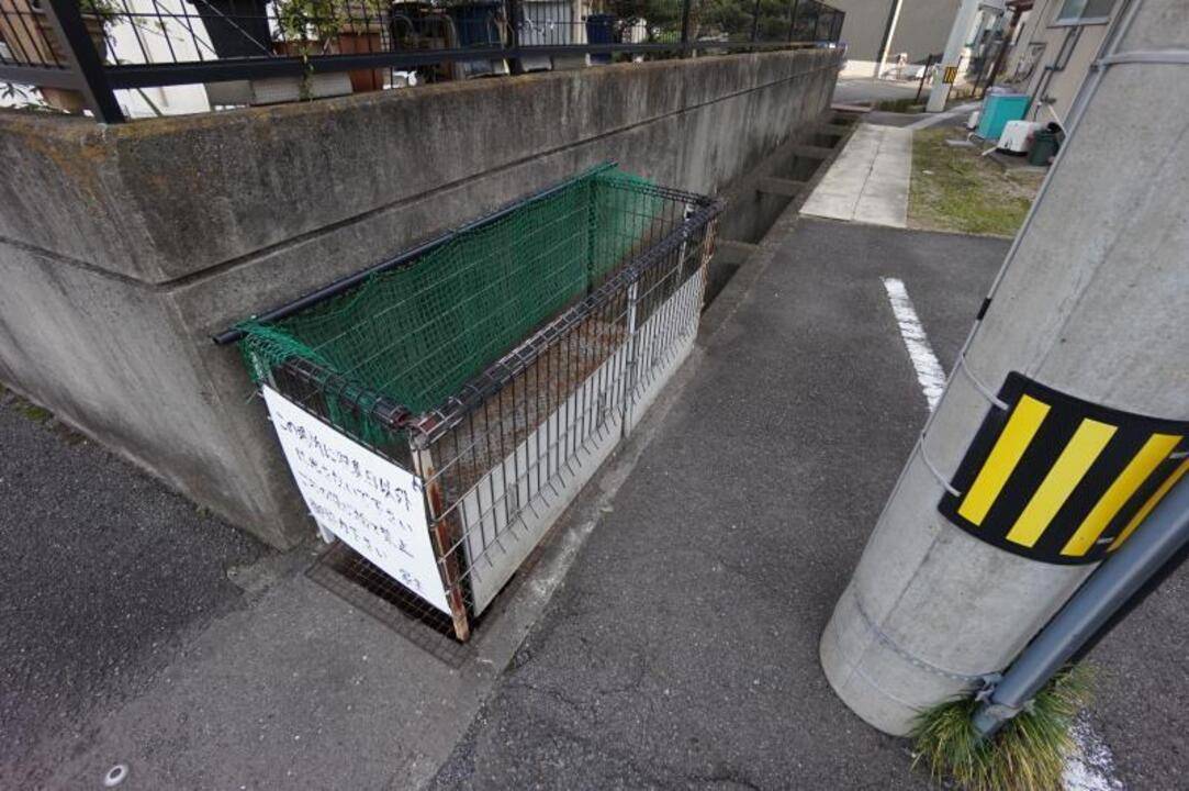 その他共有部分　ゴミステーション