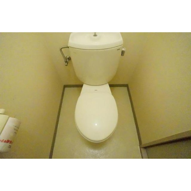 トイレ　図面と現状に相違がある場合には現状を優先