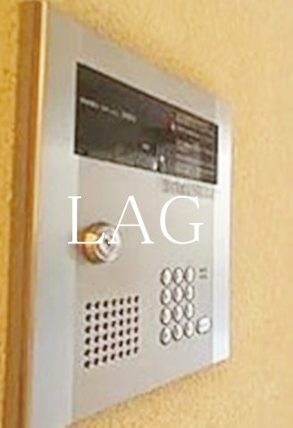 セキュリティ　オートロックです。