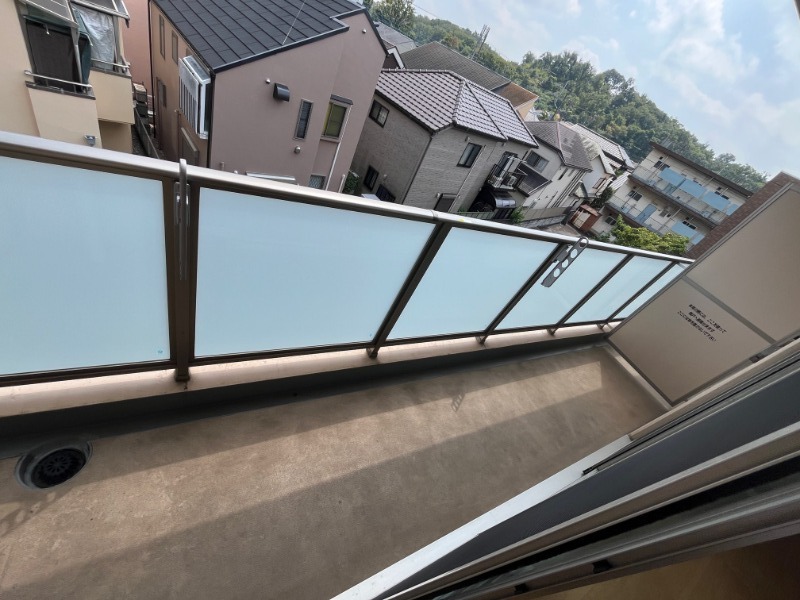 バルコニー　※他部屋参考写真