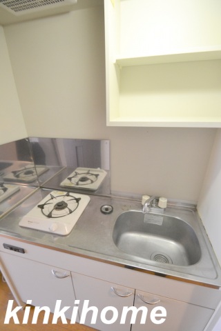 キッチン　写真は別のお部屋のものでございます