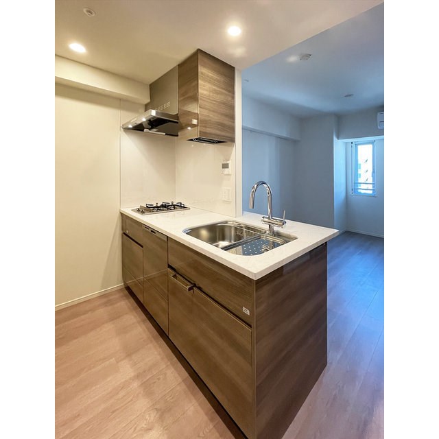 キッチン　★《見学予約受付中》当店では契約金がクレジット決済可能です★