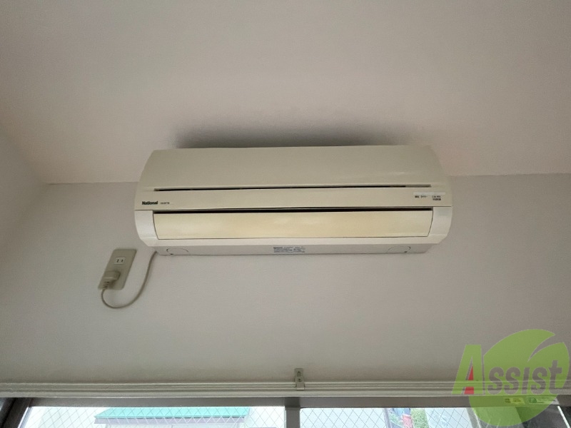 その他設備　リビングにはエアコンが付いており夏場も冬場も快適です