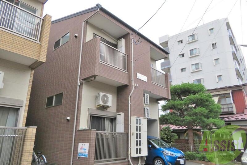 建物外観　仙台市青葉区宮町「フラット宮町」