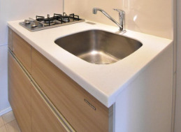 キッチン　※別部屋写真参照