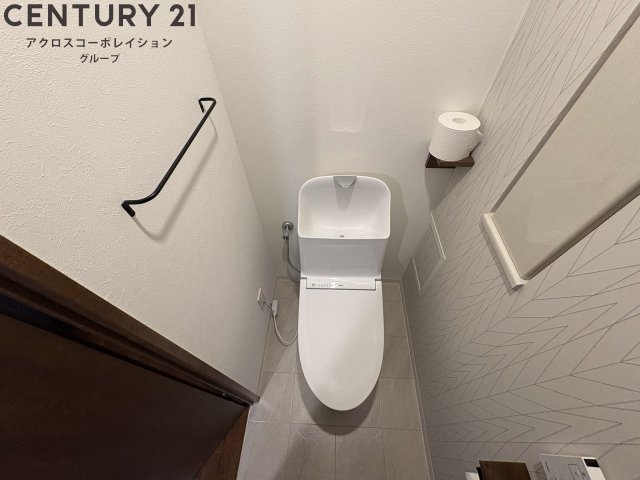 トイレ　ゆったり落ち着けるトイレです！
