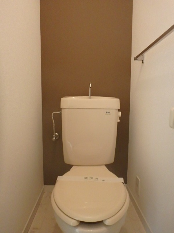 トイレ　図面と現状に相違がある場合には現状を優先