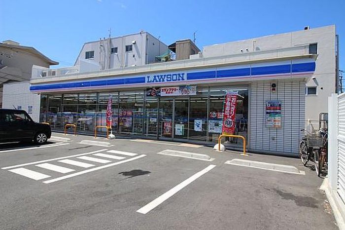 コンビニ　ローソン横須賀久比里店（コンビニ）まで56m