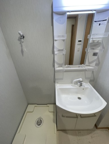 洗面設備　※他物件イメージ図