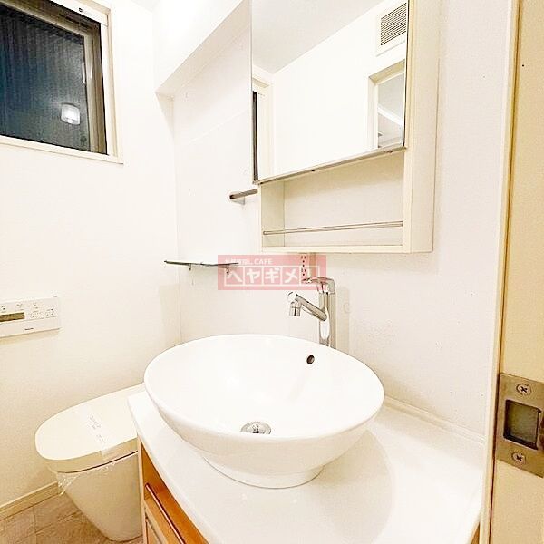 洗面設備　洗面