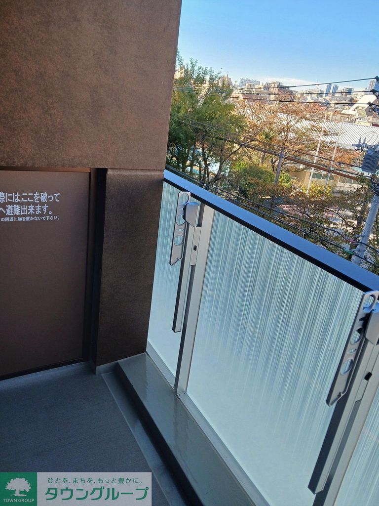 バルコニー　別部屋参照写真