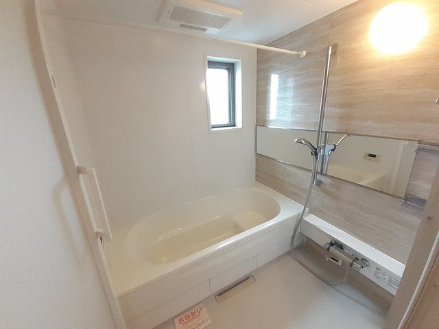 バス・シャワールーム　日々の暮らしに欠かせないお風呂です