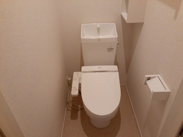 トイレ　トイレです