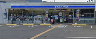 コンビニ　ローソン（コンビニ）まで807m