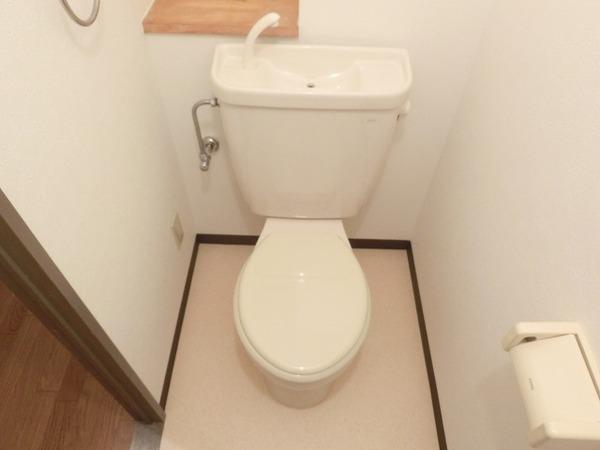 トイレ　ウォシュレット設置可！