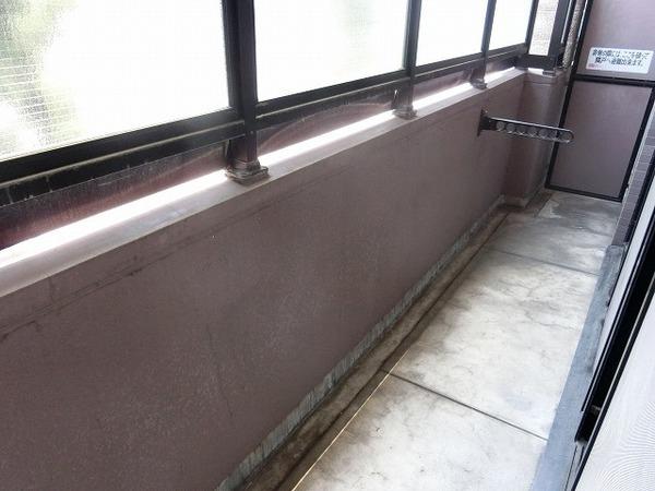 バルコニー　日当たり良好！