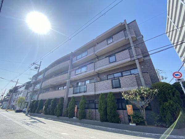 建物外観　マンションタイプ！