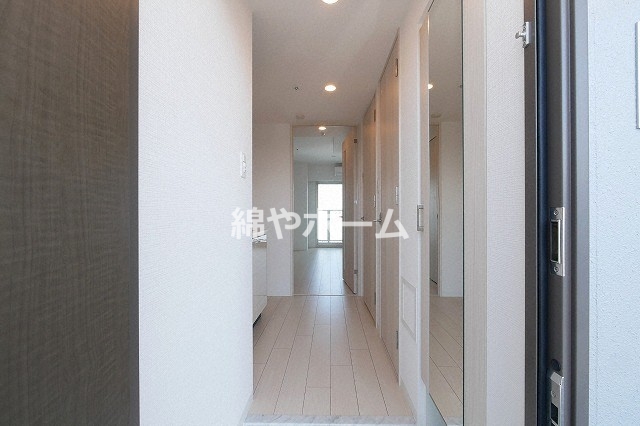 玄関　ゆったりとした玄関です