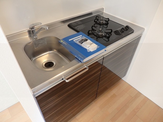 キッチン　２口ガスコンロ