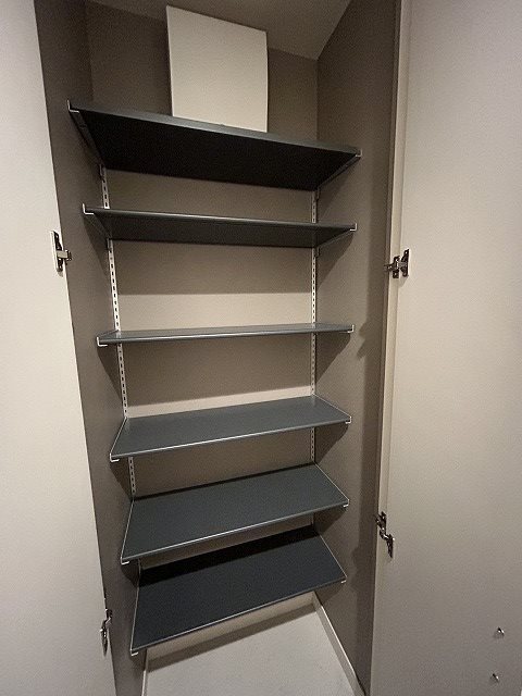 収納　※同タイプの別部屋のお写真です。