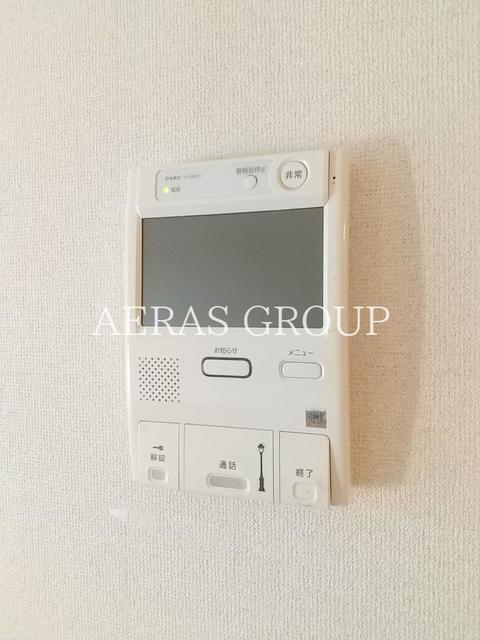 セキュリティ　インターホン