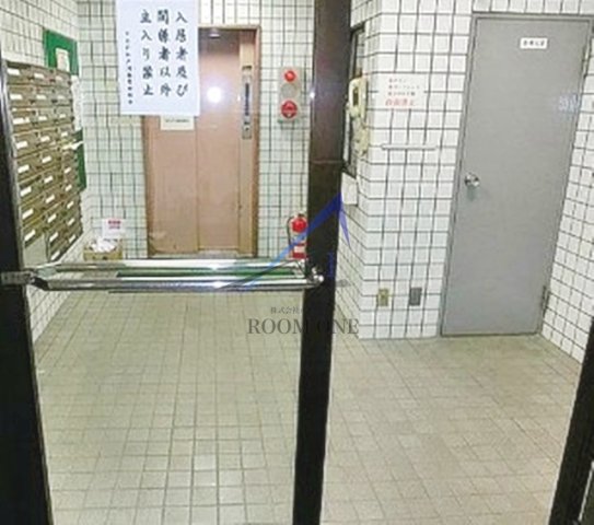 エントランス　エントランスです。