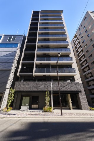 建物外観　外観は落ち着いています