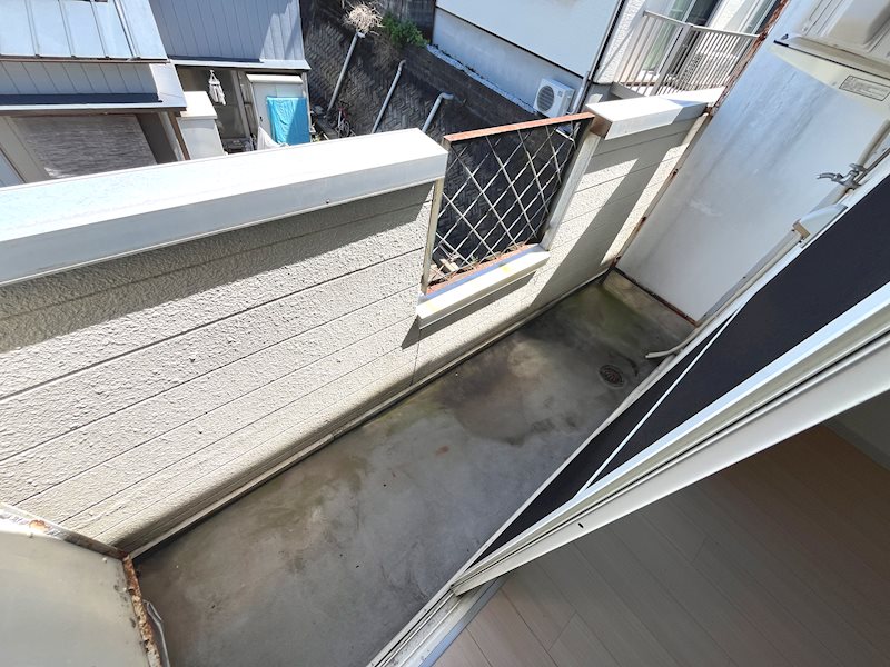 バルコニー　別部屋写真