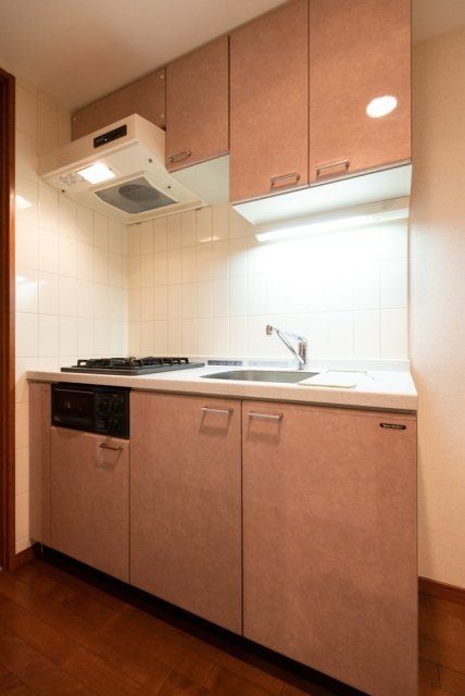 キッチン　※別部屋の参考画像です