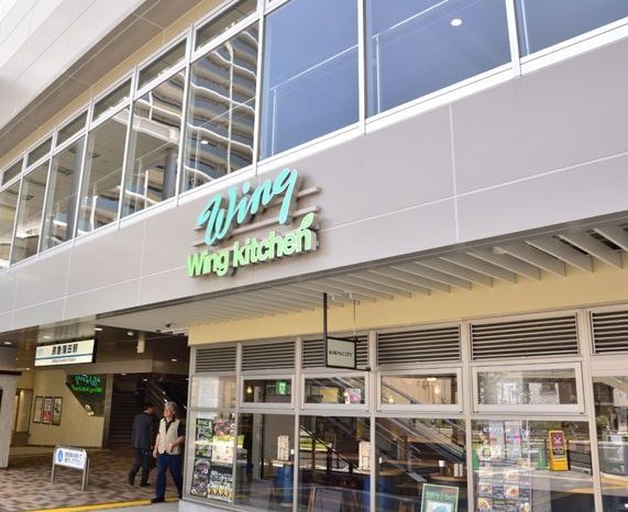 ショッピングセンター　ウィングキッチン京急蒲田（ショッピングセンター）まで810m