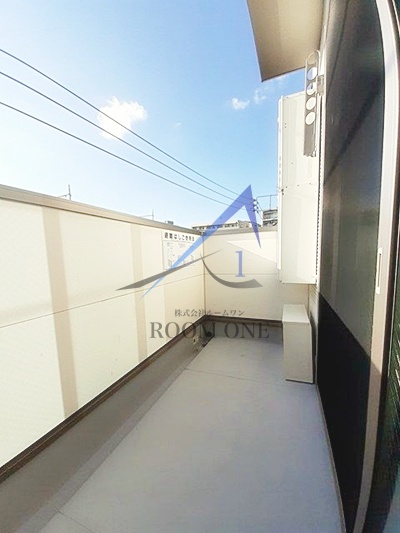 バルコニー　バルコニーです。