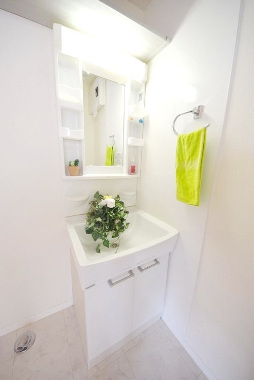 洗面設備　バス