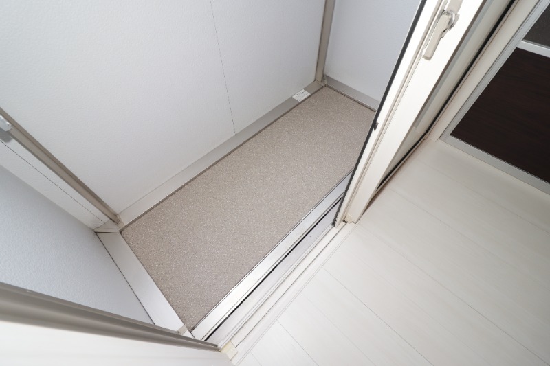 バルコニー　図面と現状に相違がある場合には現状を優先