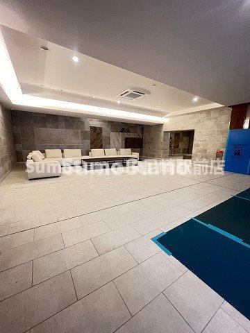 ロビー　ゆとりのあるロビーです