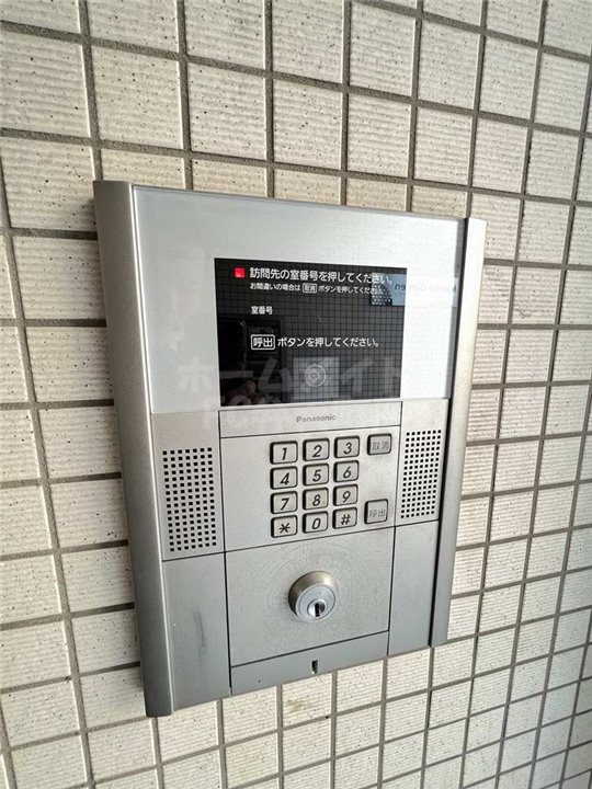 セキュリティ　オートロック完備です