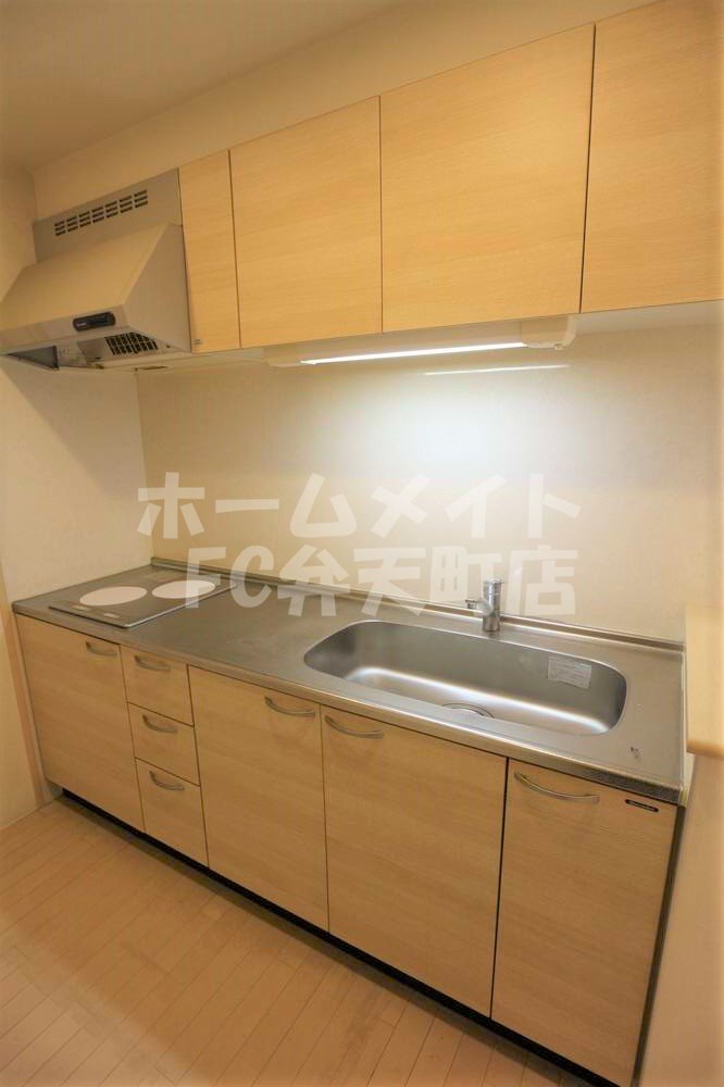 キッチン　キッチンです