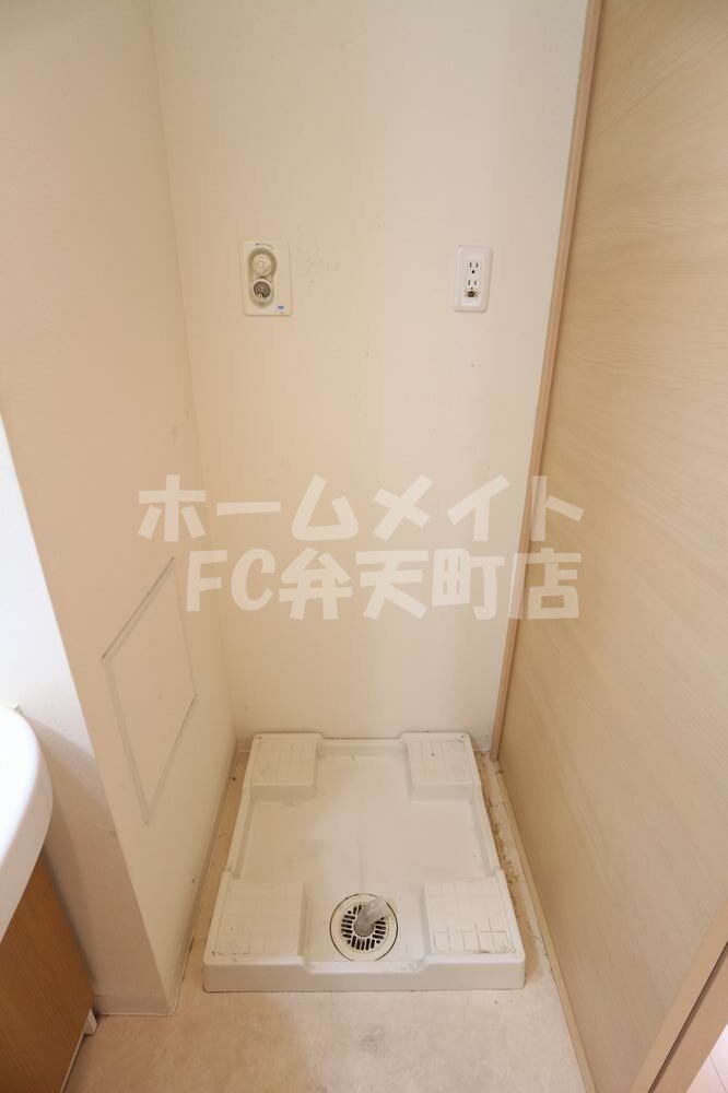 その他　室内洗濯機置き場です