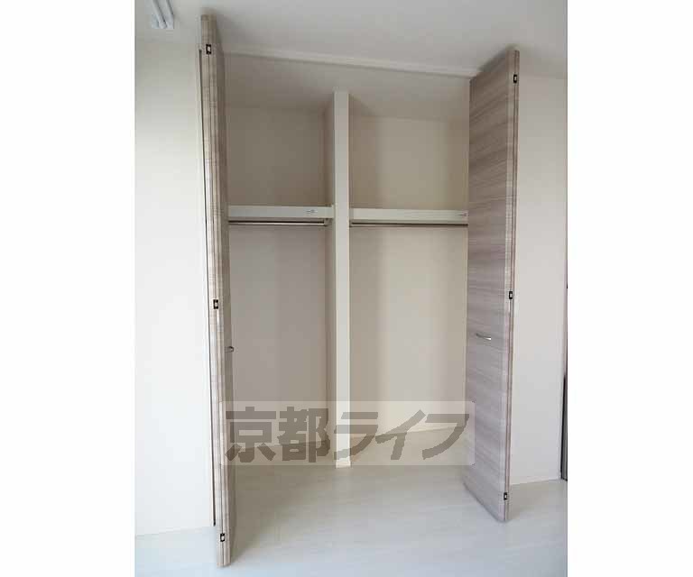 収納　大容量の収納です。