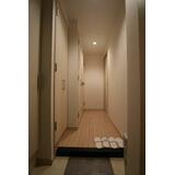 玄関　毎日通る玄関はこちらです