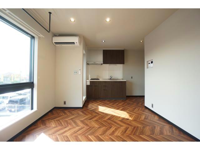 居室・リビング　かっこいい室内