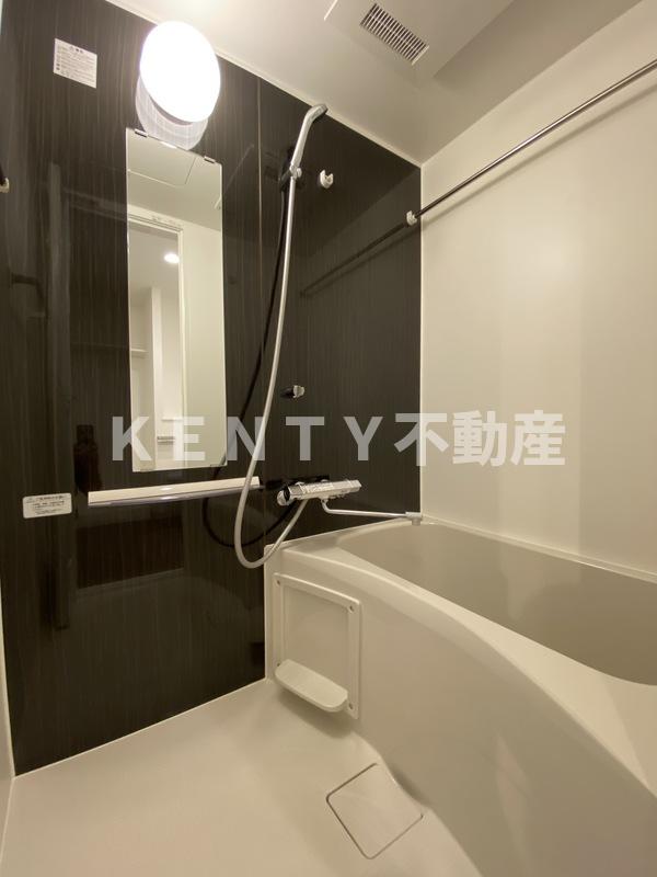 バス・シャワールーム　日々の疲れを癒すお風呂付です