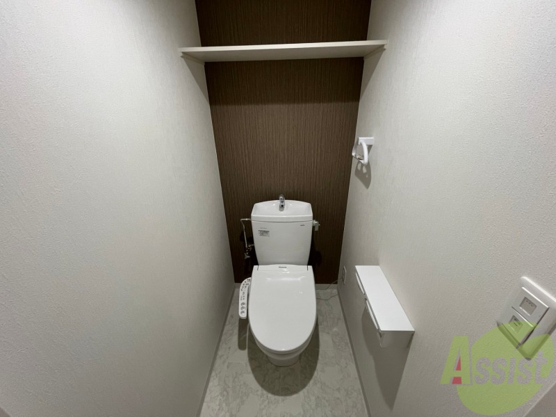トイレ　こちらはトイレです。清潔感があり、安心して使用できます。