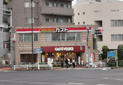 飲食店　ガスト 大鳥居店(から好し取扱店)（飲食店）まで354m
