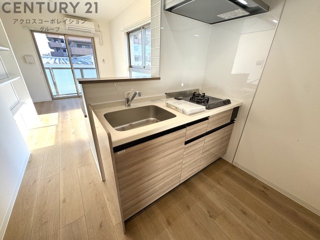 キッチン　お料理しやすいキッチンです