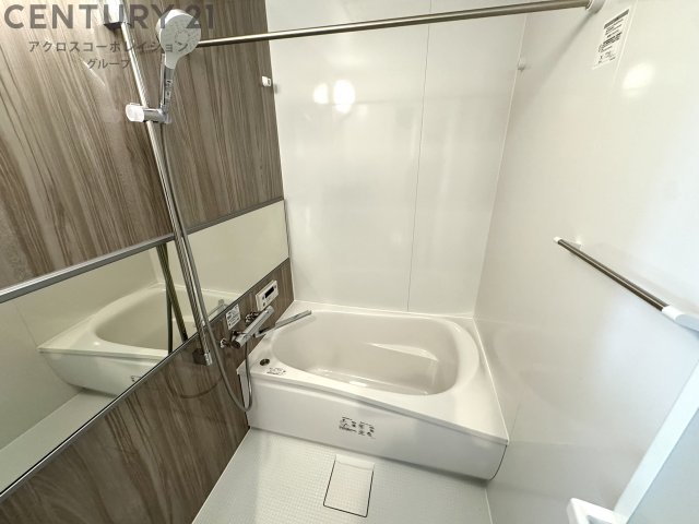 バス・シャワールーム　日々の暮らしに欠かせないお風呂です