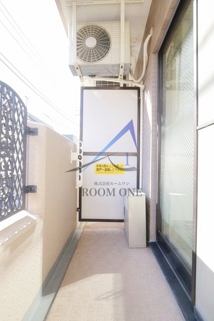 バルコニー　バルコニーです。