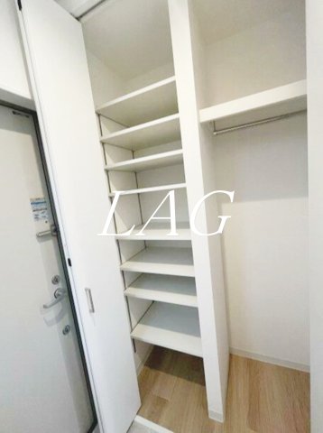 収納　収納です。