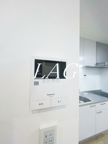 セキュリティ　モニター付インターホンです。